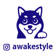 柴犬 イラスト お店 ロゴマーク 入稿 印鑑 スタンプ ゴム印 ハンコ