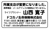 住所印 アドレススタンプ 格安 ブラザー シャチハタ