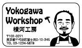 似顔絵 スタンプ オーダー 即納 印鑑 はんこ ゴム印