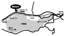 地図のはんこ