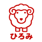ひつじ イラスト ロゴ・イラストのはんこ